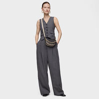 Mini Bandolera Medialuna Kaos Icon Negra-Beige Mini Bandolera Medialuna Kaos Icon Negra-Beige 4